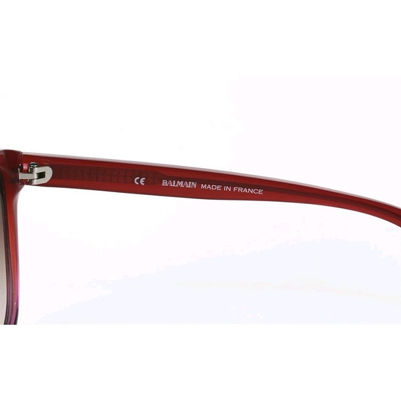 Balmain BL2025 Square Pink Women Sunglasses 56-15 140 - Picture 6 of 6